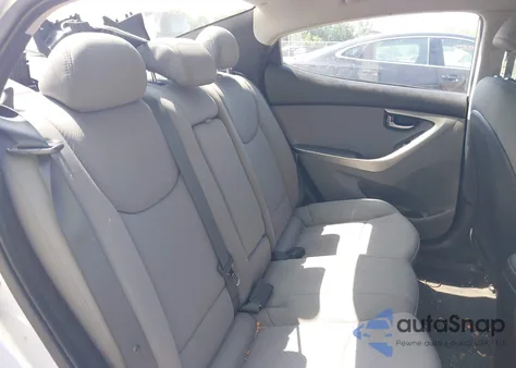 2013 Hyundai Elantra Gls z USA, uszkodzony, nr VIN 5NPDH4AEXDH156616